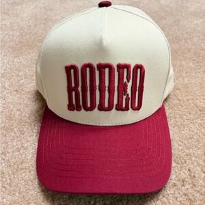 Rodeo Trucker Hat NWOT
